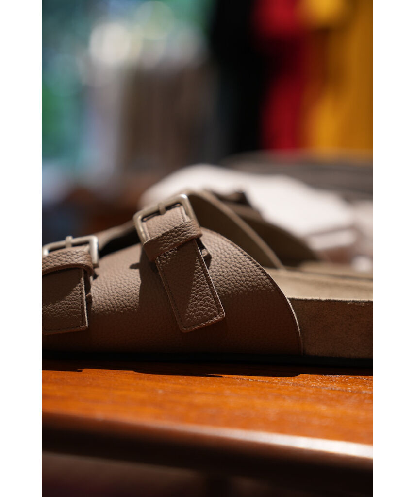 ITTI musterwerk別注 SHRUNKEN CALF SANDAL ITTI Ex. SHRUNKEN CALF SANDAL | MusterWerk Sud.