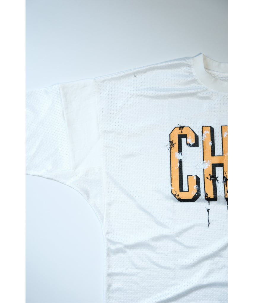 Gurank Long sleeve mesh t-shirts 