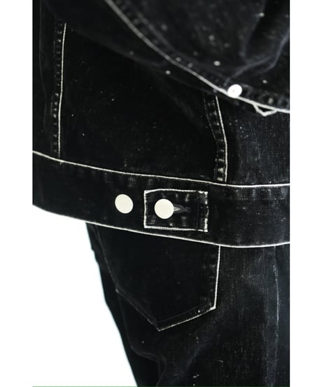 REVERBERATE FLOCKY JACKET