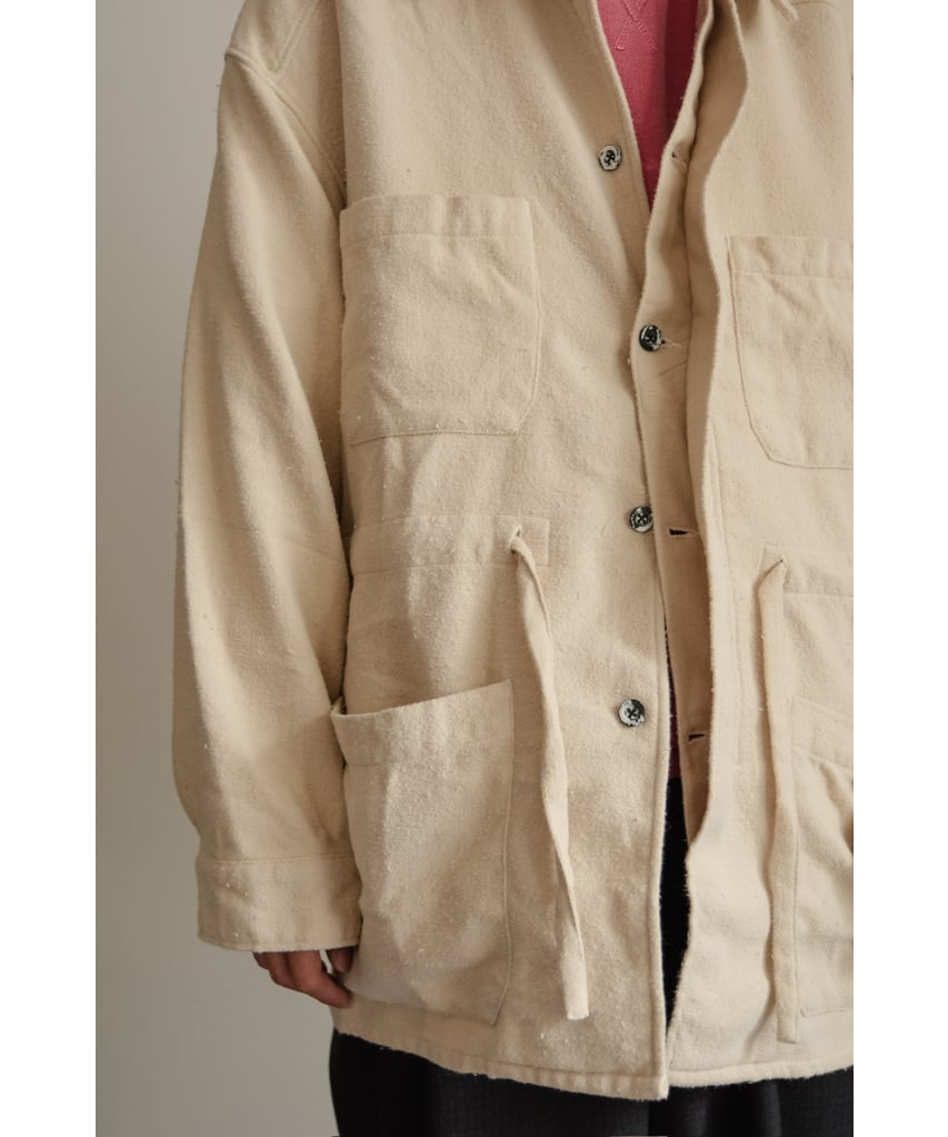 ANCELLM PILLING SHIRT JACKET | MusterWerk Sud. ANCELLM PILLING SHIRT JACKET | MusterWerk Sud.