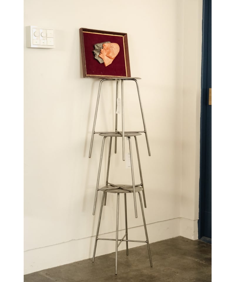 Gurank Iron stool | MusterWerk Sud.
