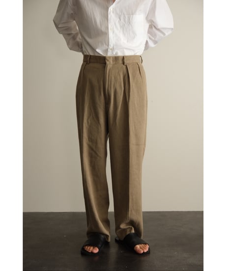 USED Cotton Wide Trousers
