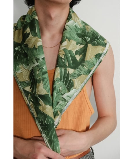 m's braque CAP-SCARF