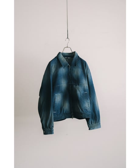 ANCELLM DENIM ZIPUP JACKET