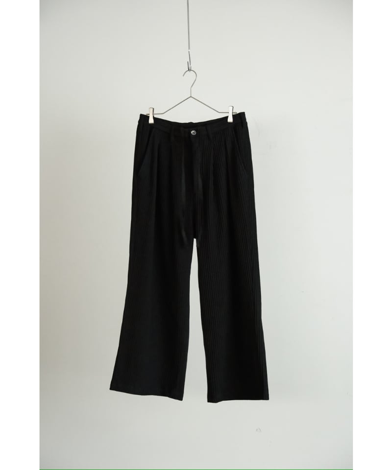 ANCELLM WIDE EASY PANTS | MusterWerk Sud.