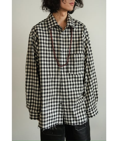 ANCELLM C/R CHECK OVER SHIRT