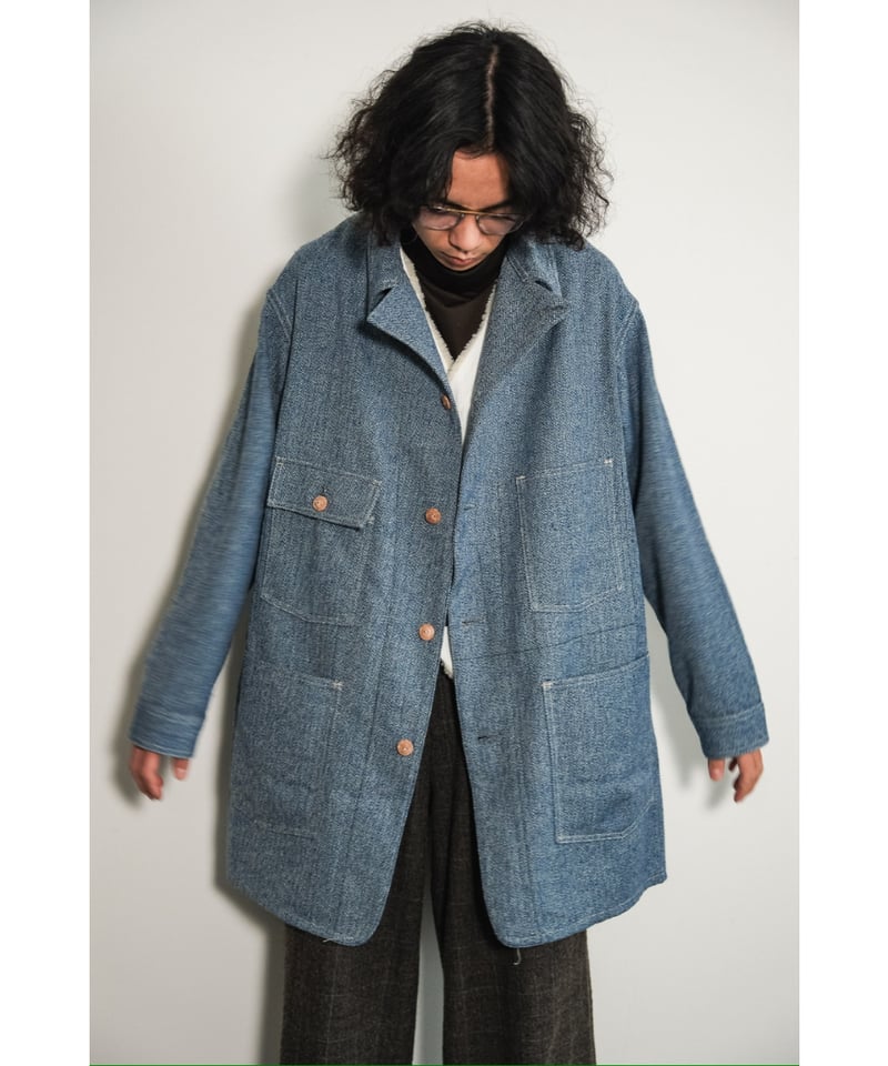 FAUVES CARPENTER JACKET - TWEED - | MusterWerk