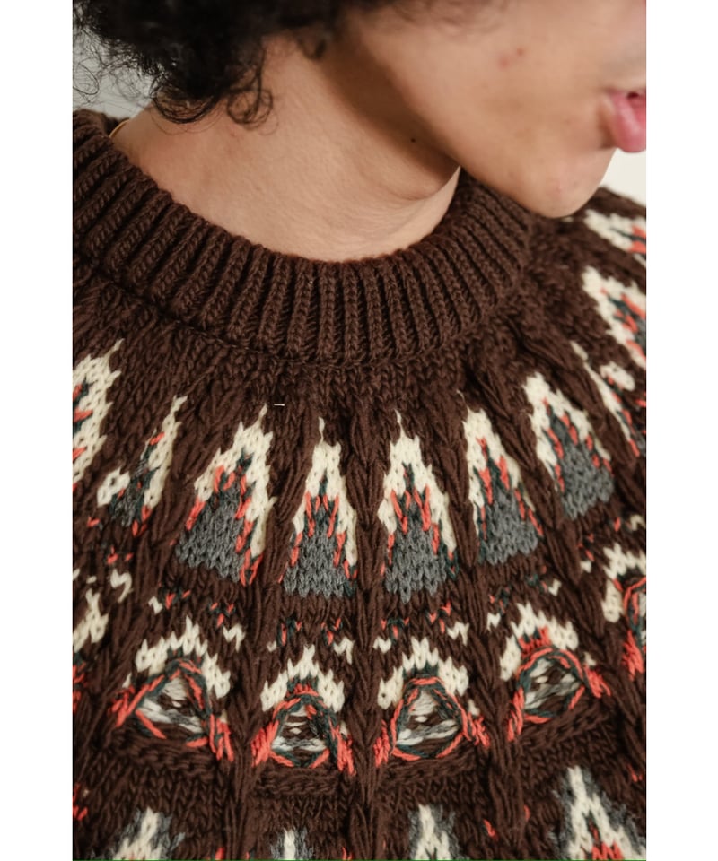 COOHEM KOUHEN NORDIC KNIT P/O | MusterWerk Sud. COOHEM KOUHEN NORDIC KNIT P/O | MusterWerk Sud.