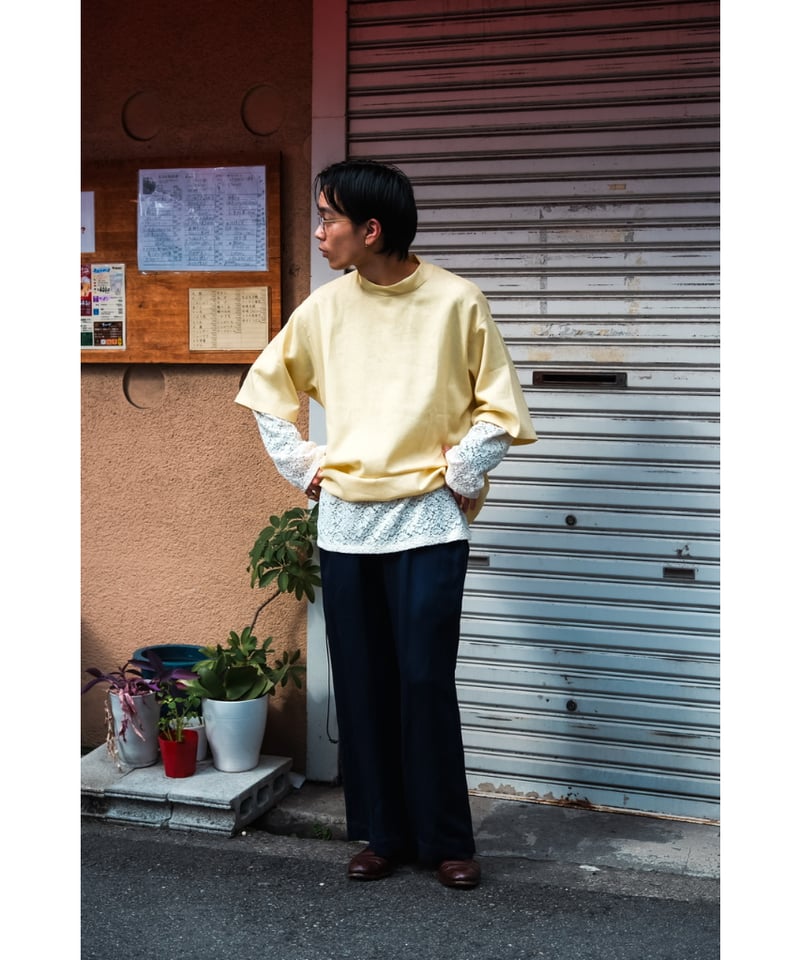 m's braque MOCK NECK TEE | MusterWerk Sud.
