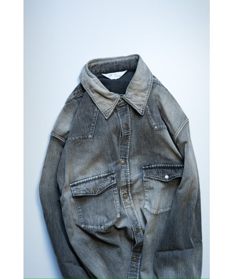ANCELLM DENIM WESTERN SHIRT | MusterWerk Sud.
