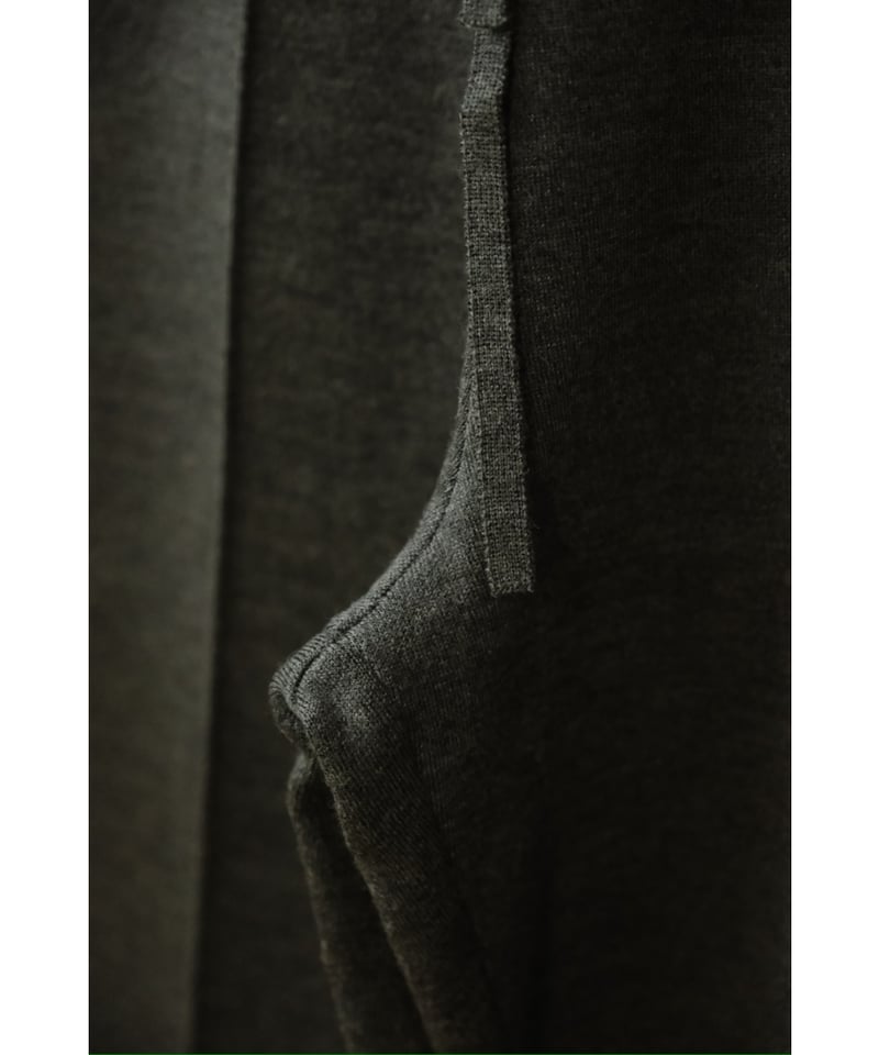 Olde H & Daughter WOOL KNIT TRACK PANTS | Muste