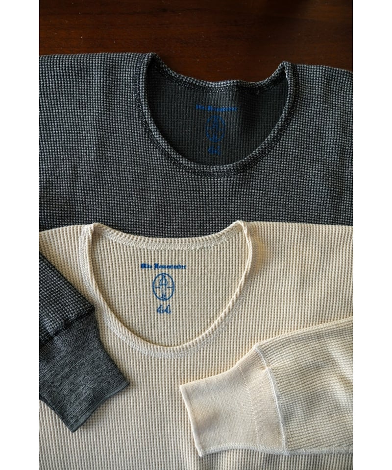 Olde steader YOUTH サーマル　42 Olde Homesteader YOUTH “EXTRA SOFT THERMAL OVAL NECK LONG