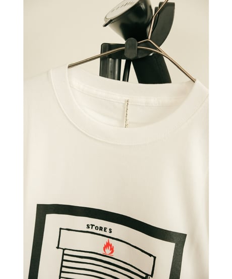 m's braque  PRINTED T-SHIRT "Dans la rue" Stores