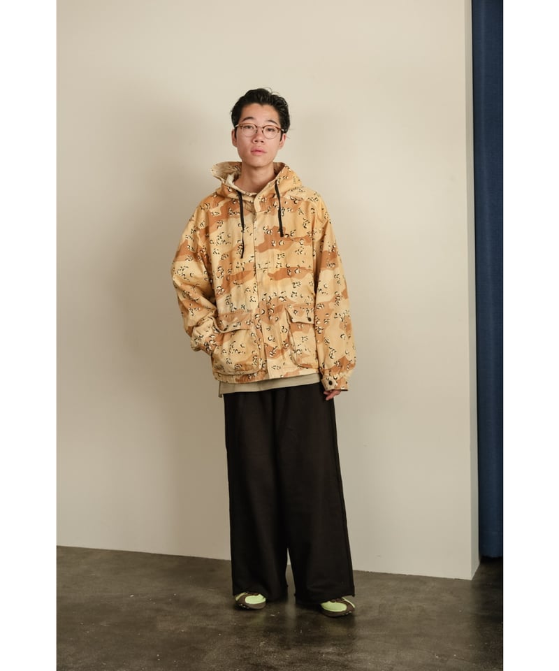 ancellm camo zip up hoodie サイズ1 ANCELLM/アンセルム/CAMO ZIPUP HOODIE | GARDEN（ガーデン