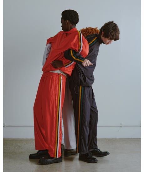 The DUFFER N NEPHEWS TRACK PANTS POLYESTER