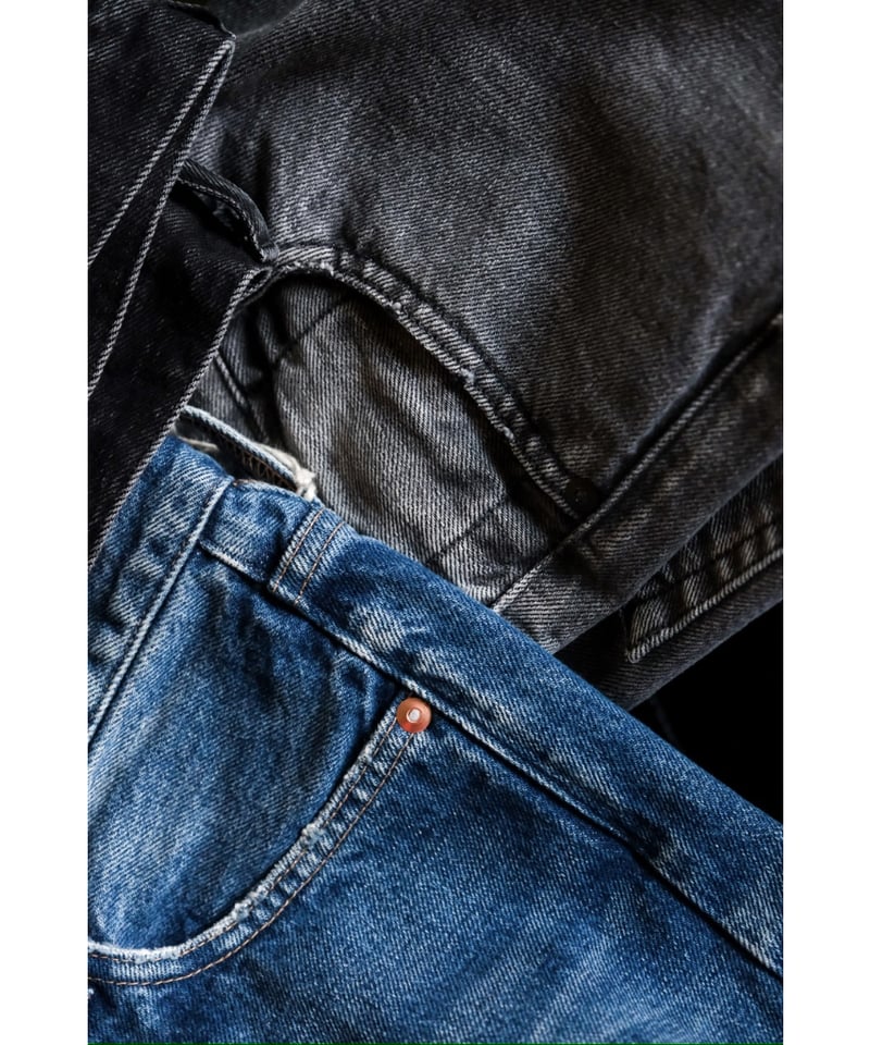 TANAKA THE STRAIGHT JEAN TROUSERS | MusterWerk