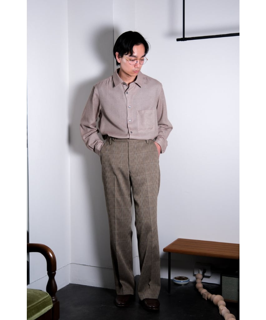 Gorsch the merry coachman 22A/W ウール長袖シャツ 988008d9351853370f27c7a175744a