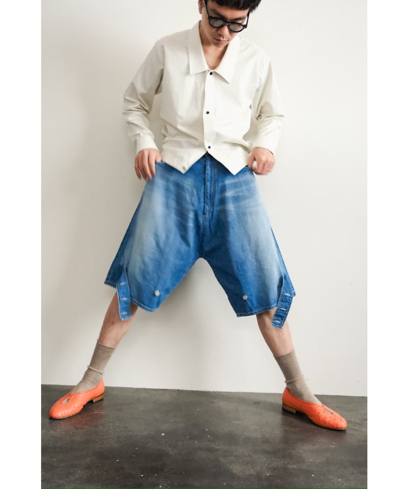 希少 CLASS - 8oz SELVEDGE DENIM - CLASS 8oz SELVEDGE DENIM (ONE