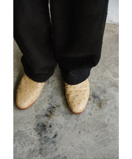 Gorsch "Limited" Kangaroo Leather 2 Tack Trousers