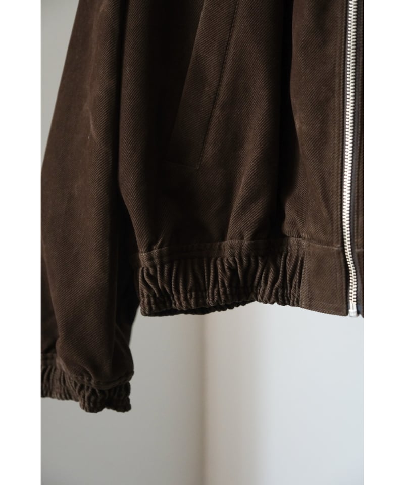 REVERBERATE STAND COLLAR JACKET | MusterWerk Sud.