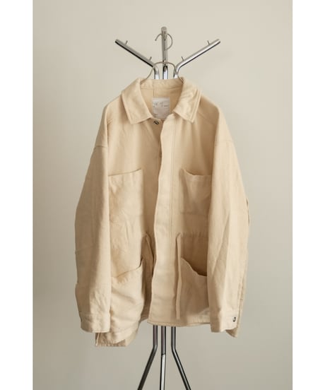 ANCELLM PILLING SHIRT JACKET
