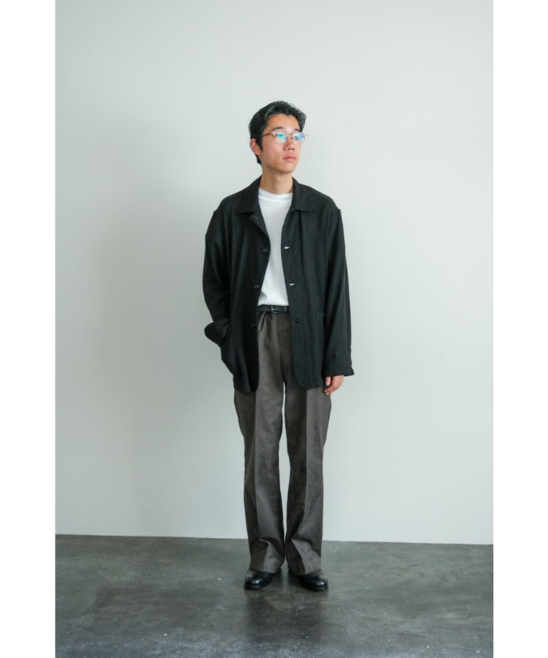 ジャケット・アウター 25AW ULTERIOR WOOL SILK MESH SH-COVERALL ULTERIOR WOOL SILK MESH SH-COVERALL - DIMPLE