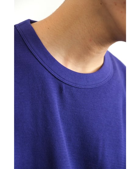 ULTERIOR C/CASH HONEYCOMB FOOTBALL TEE