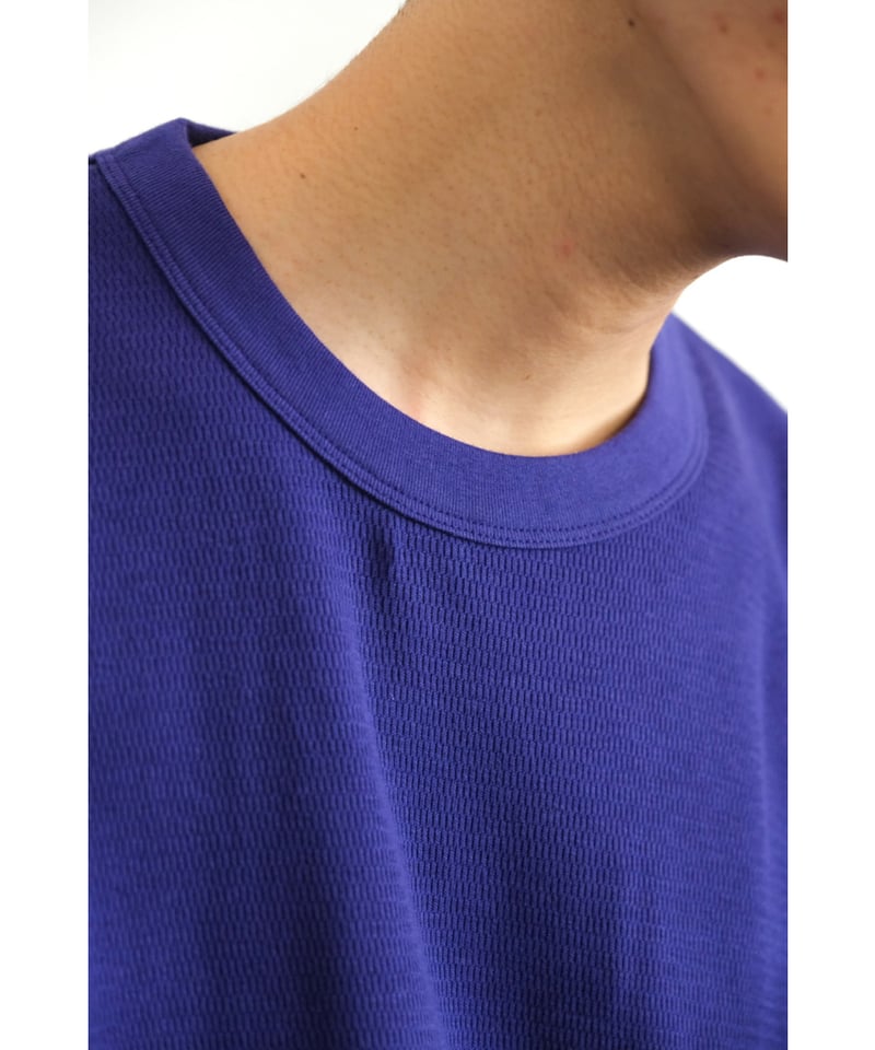 ULTERIOR C/CASH HONEYCOMB FOOTBALL TEE | Muster