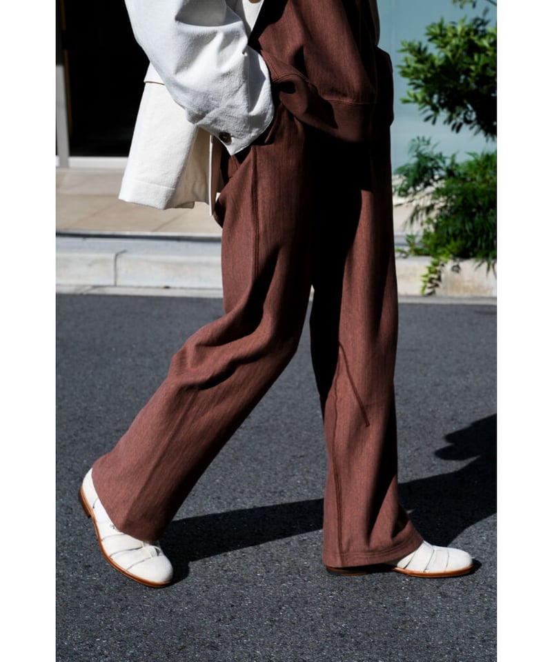 ULTERIOR FADED SILKY TERRY RW SWEAT PANTS | Mus