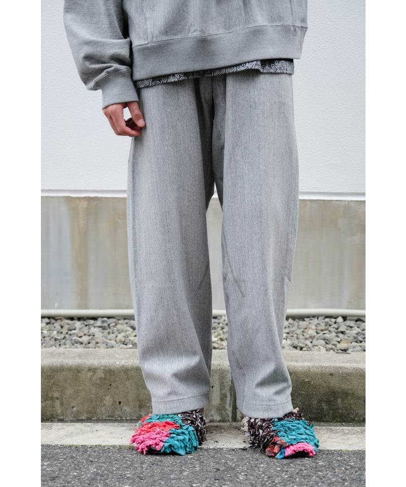 パンツ ULTERIORFADED SILKY TERRY RW TRUCK PANTS ULTERIOR FADED SILKY TERRY RW SWEAT PANTS - REDWOOD - PURAS