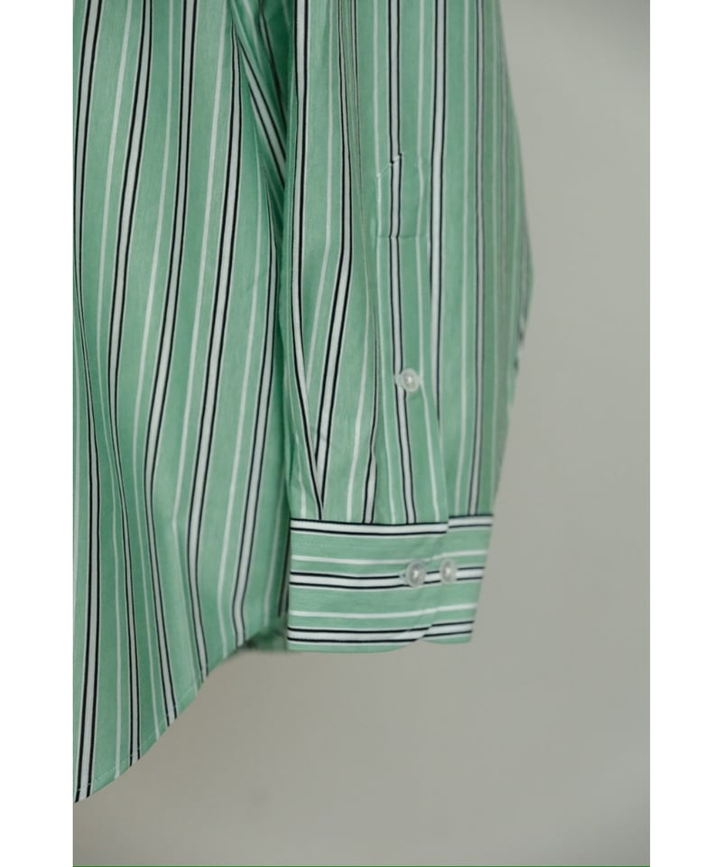 KANEMASA PHIL. 46G Atmosphere Stripe L/S Shirt