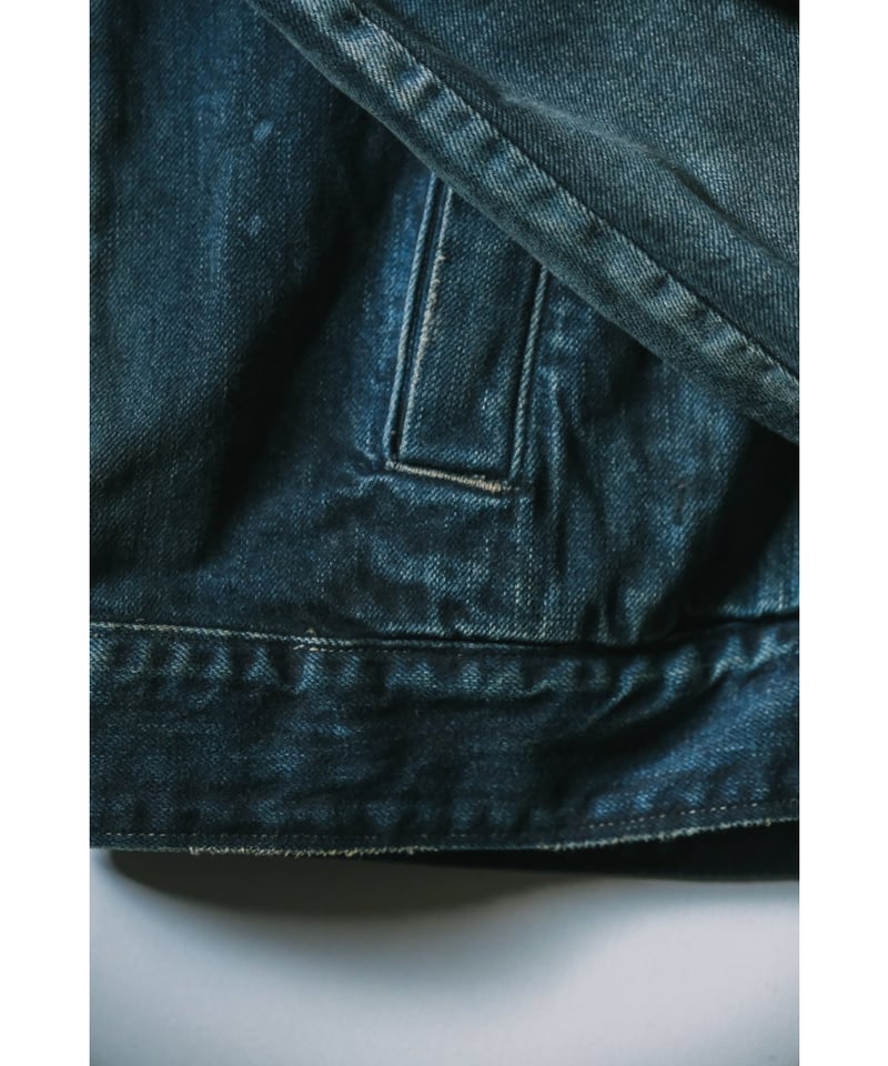 ANCELLM DENIM ZIPUP JACKET | MusterWerk Sud.