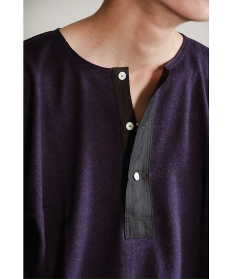 Olde Homesteader RUSTIC JERSEY HENLY NECK LONG SLEEVE