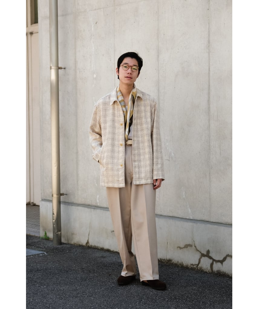 ジャケット・アウター ENCOMING WELT POCKET SHIRTS JACKET L ENCOMING WELT POCKET SHIRTS JACKET L ENCOMING WELT POCKET SHIRTS