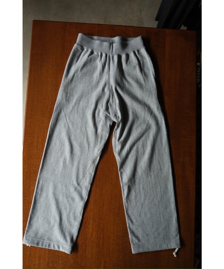ULTERIOR "Exclusive" FADED SILKY TERRY RW SWEAT PANTS