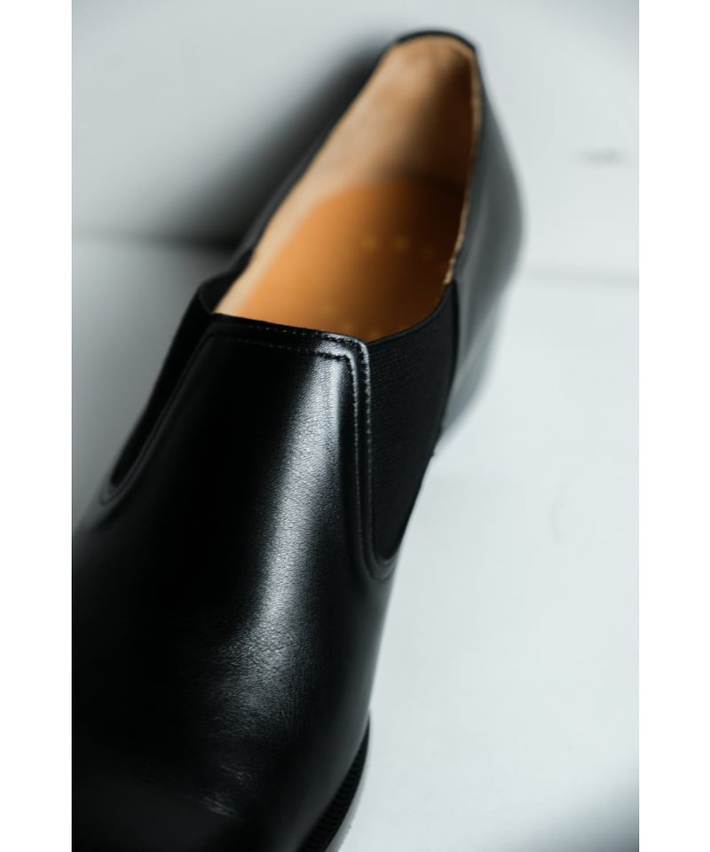 靴 post production mil-dress Post Production (ポストプロダクション) Mil-Dress（スリッポン