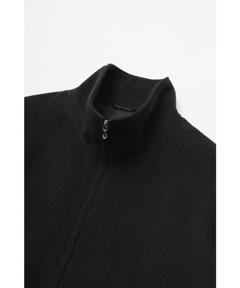 ULTERIOR BRUSHED SOFT FLANNEL ZIP UP JKT | Must