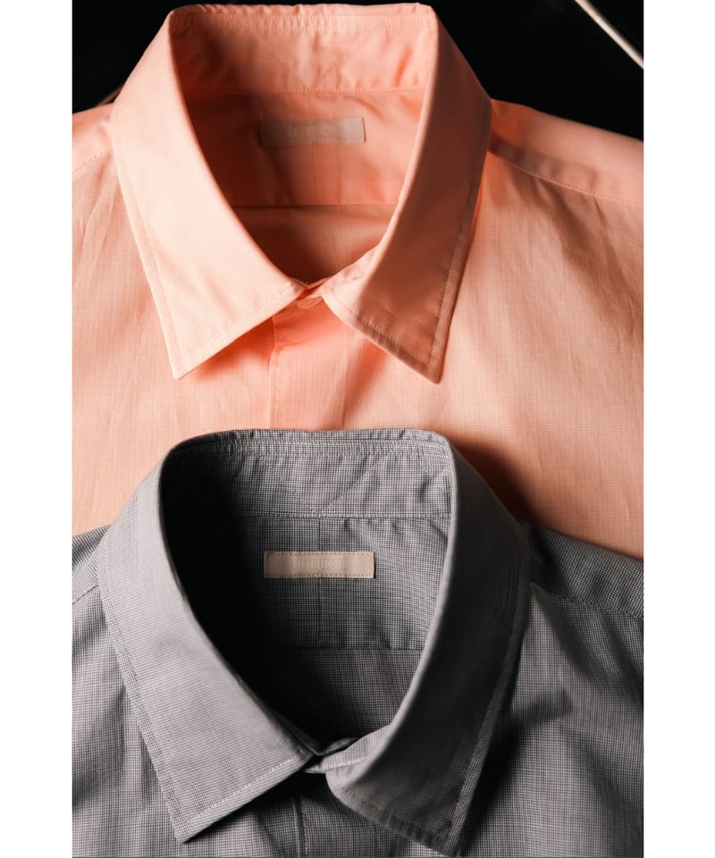 トップス ULTERIOR MICRO GRAPH CHECK POPLIN SHIRT ULTERIOR MICRO GRAPH CHECK POPLIN SHIRT | Muste
