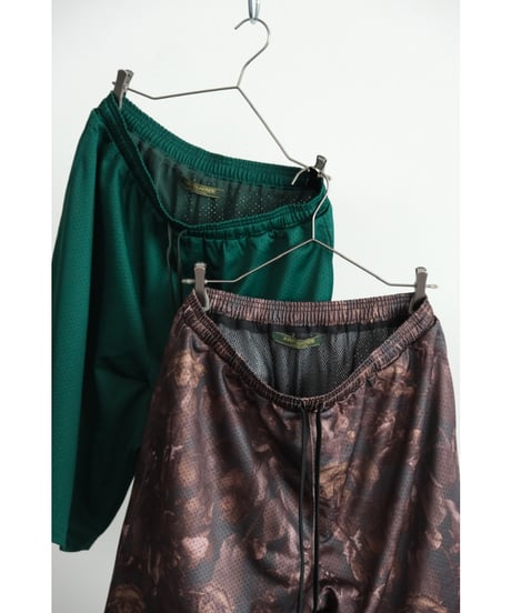 The DUFFER N NEPHEWS MESH SHORT PANTS