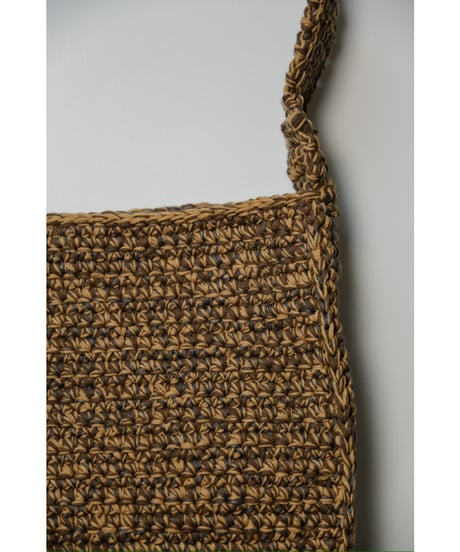 obafer crochet shoulder bag