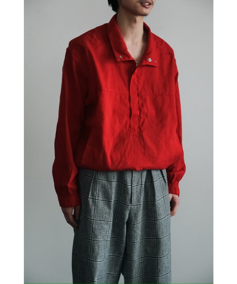 ANCELLM L/N PULLOVER SHIRT | MusterWerk Sud.