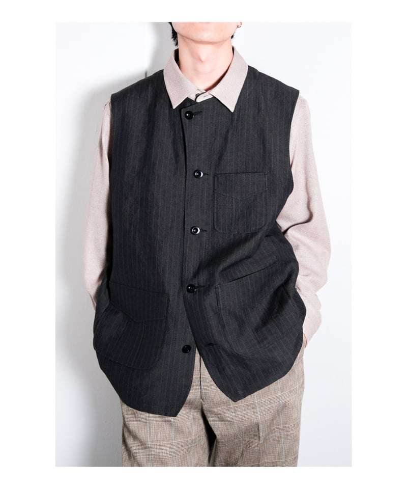 Gorsch the merry coachman Bauer Waist Coat | Mu