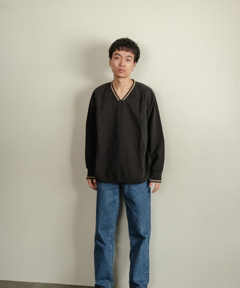 ANCELLM C/N PULLOVER SHIRT | MusterWerk Sud.