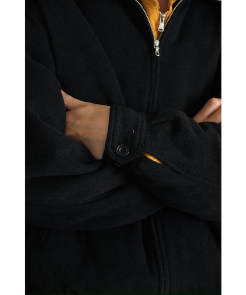 ジャケット・アウター ULTERIOR WOOL FLANNEL MIL-JKT 妖艶｜WOOL FLANNEL MIL-JKT｜ULTERIOR 22AW｜えん -en-