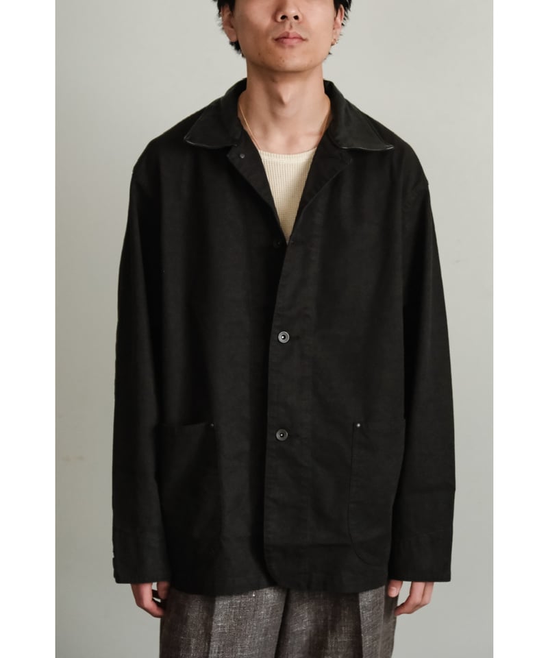 ULTERIOR WASHED C/R/S DUCK COVERALL | MusterWer
