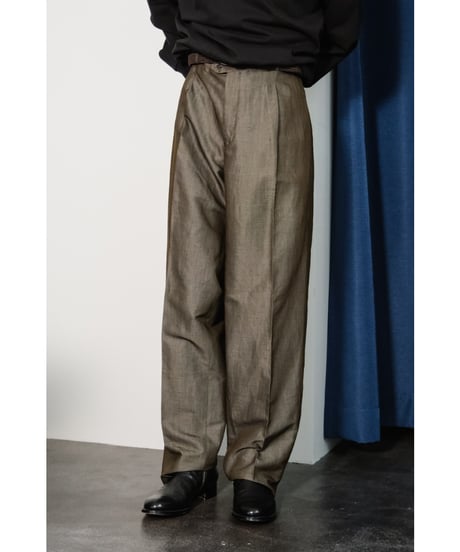 USED Euro Tuck Trousers