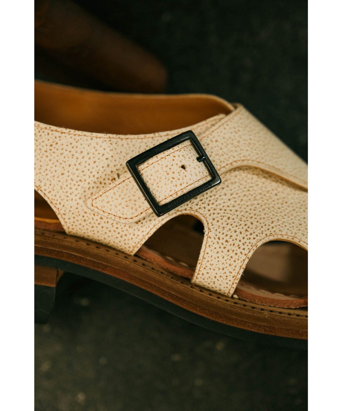 靴 Post Production Hunt Sandals 4H 25SS Post Production Hunt-Sandals | MusterWerk Sud.