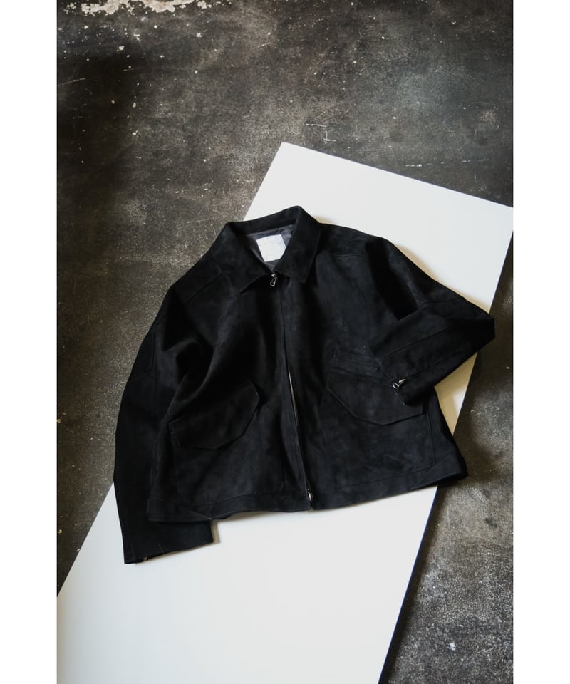 ANCELLM GEEP LEATHER JACKET | MusterWerk Sud.