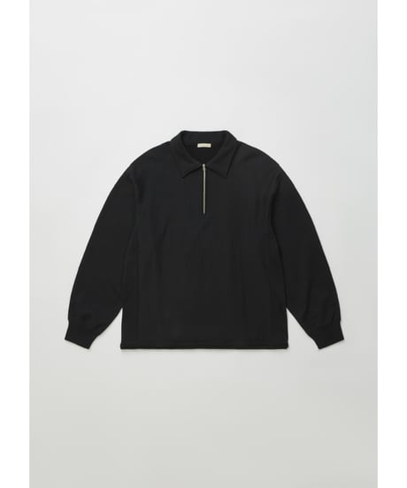 ULTERIOR FADED SILKY TERRY RW HALF ZIP P/O