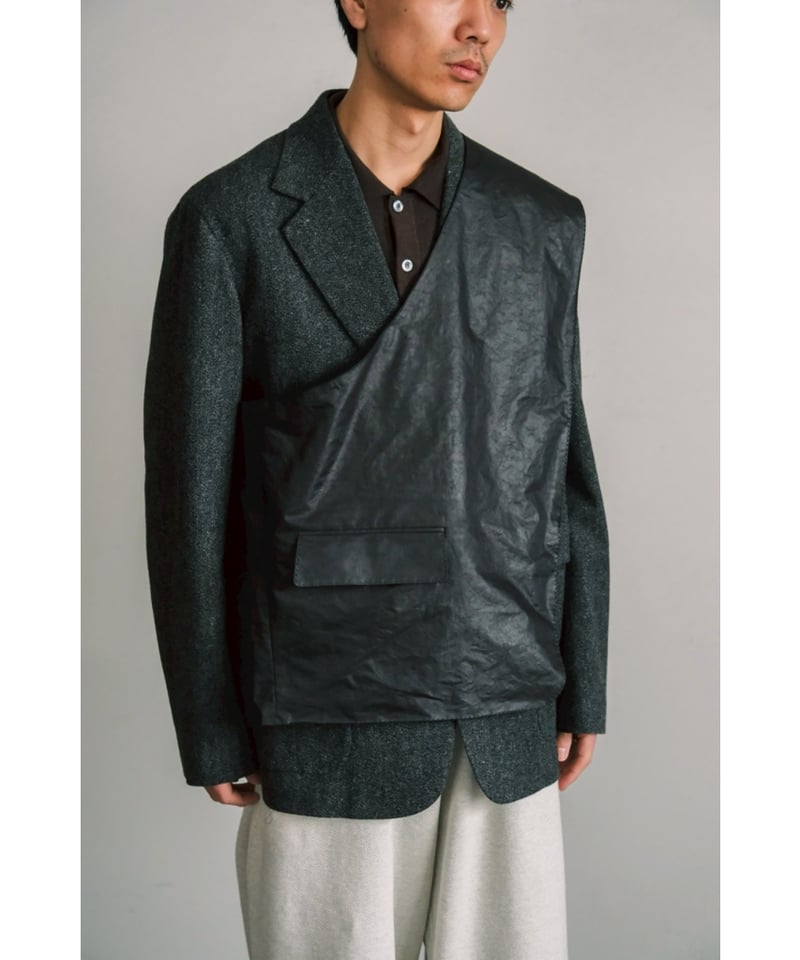REVERBERATE BAG VEST | MusterWerk Sud.